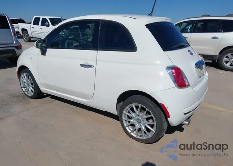 2015 Fiat 500 Pop from USA, damaged, VIN 3C3CFFAR3FT501752